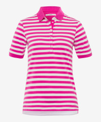 Damen Poloshirt Cleo / pink