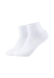 Damen Socken 2er Pack / Weiß