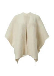 Indoor-Poncho / Beige