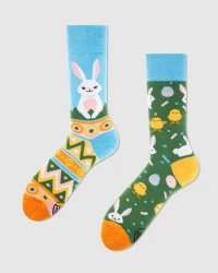 Socken Easter Bunny / Grün