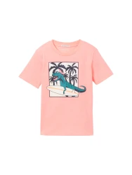 Kinder T-Shirt mit UV-Print / Rosa