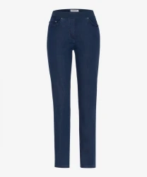 Damen Jeans Style Pamina / dunkelblau