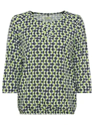 Damen Langarmshirt / Grün