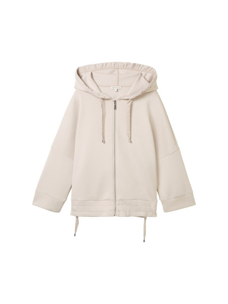 Damen Sweatjacke 7/8 Arm