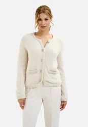 Damen Cardigan / Weiß