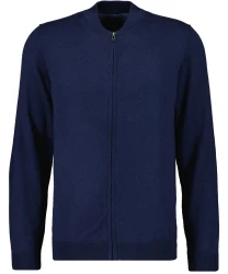 Herren Baseball Jacke / Blau