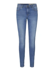 Slim Fit Jeans VMTANYA / Blau