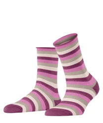 Damen Socke / Violett