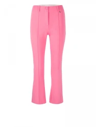 Klassische Damenhose mit Bügelfalte / Pink