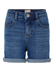 Kinder Jeans-Shorts / Blau