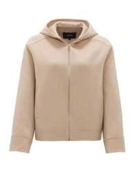 Sweatjacke Jetty / Beige