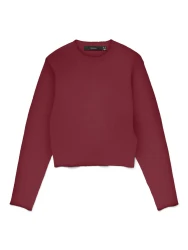 Damen Pullover VMWHITNEY / Rot