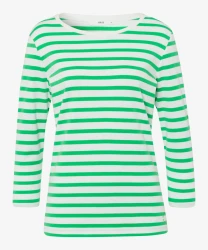 Damen Langarmshirt Style Colletta / Grün
