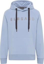 Herren Hoody Kjell / Hellblau