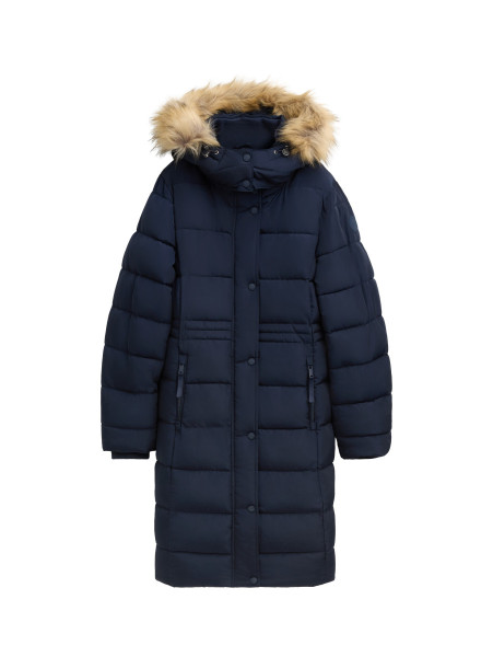 Damen Wasserabweisender Puffer Mantel