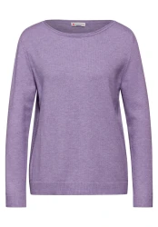 Damen Strickpullover / Violett