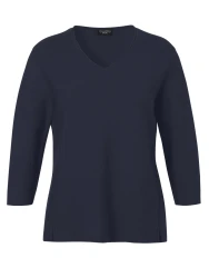 Damen Strickpullover / Dunkelblau