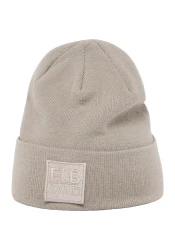 Damen Strickmütze Bea Beanie / Taupe