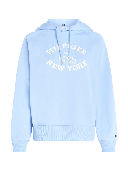 Damen Curve College-Hoodie