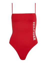 Damen Badeanzug / Rot