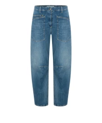 Damen Jeans Ocean / Blau