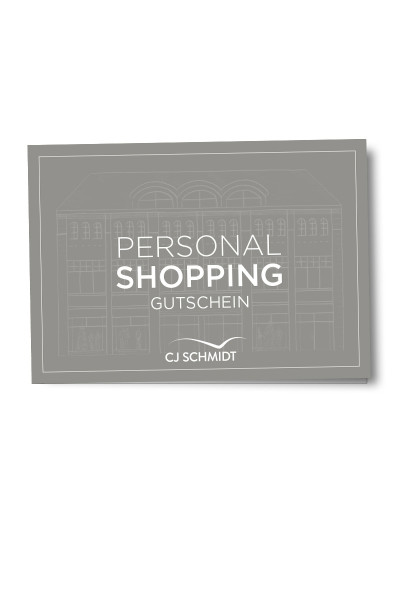 Personal Shopping Gutschein