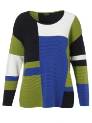 Damen Pullover Mehrfarbig / Mehrfarbig