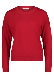 Damen Strickpullover / Rot