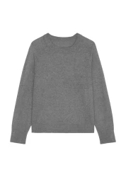 Damen Sweatshirt / Grau