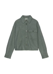 Damen Overshirt / Grün