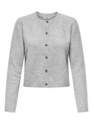 Damen Strickjacke JDYCHLOE / Grau