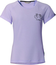 Damen Shirt Wo Cyclist 2 T-Shirt / Flieder