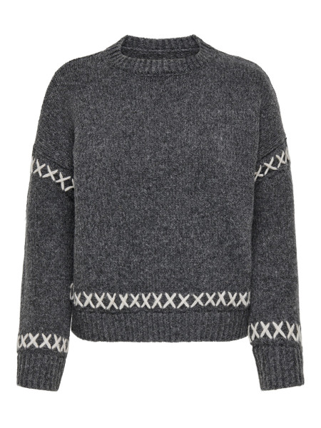 Damen Strickpullover ONLAMANDA