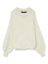 Damen Pullover / Creme