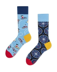 Socken The Bicycles / Mehrfarbig