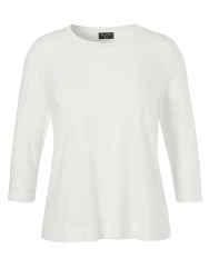 Curvy Shirt / Weiß