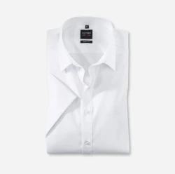 Herren Hemd OLYMP Level Five / Weiß
