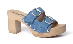 Damen Sandaletten Evi / Blau