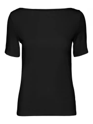 Damen T-Shirt VMPANDA / Schwarz