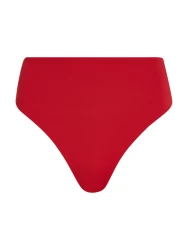 Damen Bikini Slip / Rot