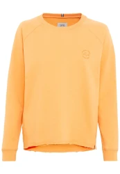 Damen Sweatshirt / Orange