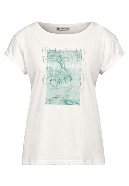 Damen T-Shirt mit Print