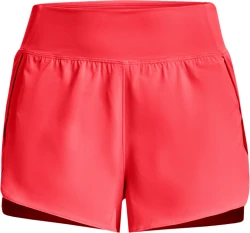 Damen Shorts Flex 2-in-1 / Rot