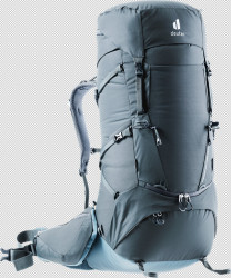 Rucksack Aircontact Core 60+10 / Grau