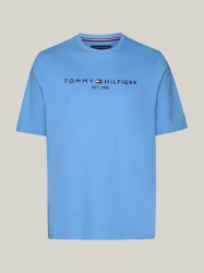 Herren Jersey-T-Shirt / Blau