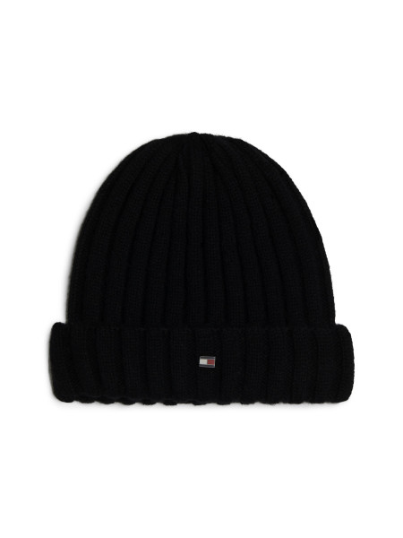 Rippstrick-Beanie