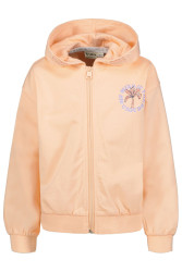 Kinder Sweatjacke / Orange