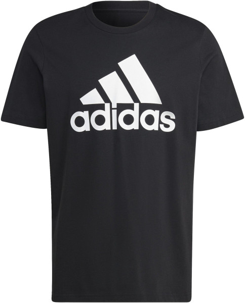 Herren Shirt Essentials Single Jersey Big Logo