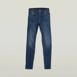 Damen Skinny-Jeans 3301 / Blau