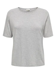 Damen T-Shirt JDYMILA / Grau